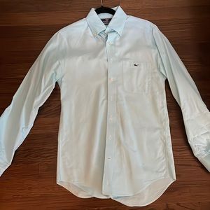 Men’s Vineyard Vines slim fit tucker shirt